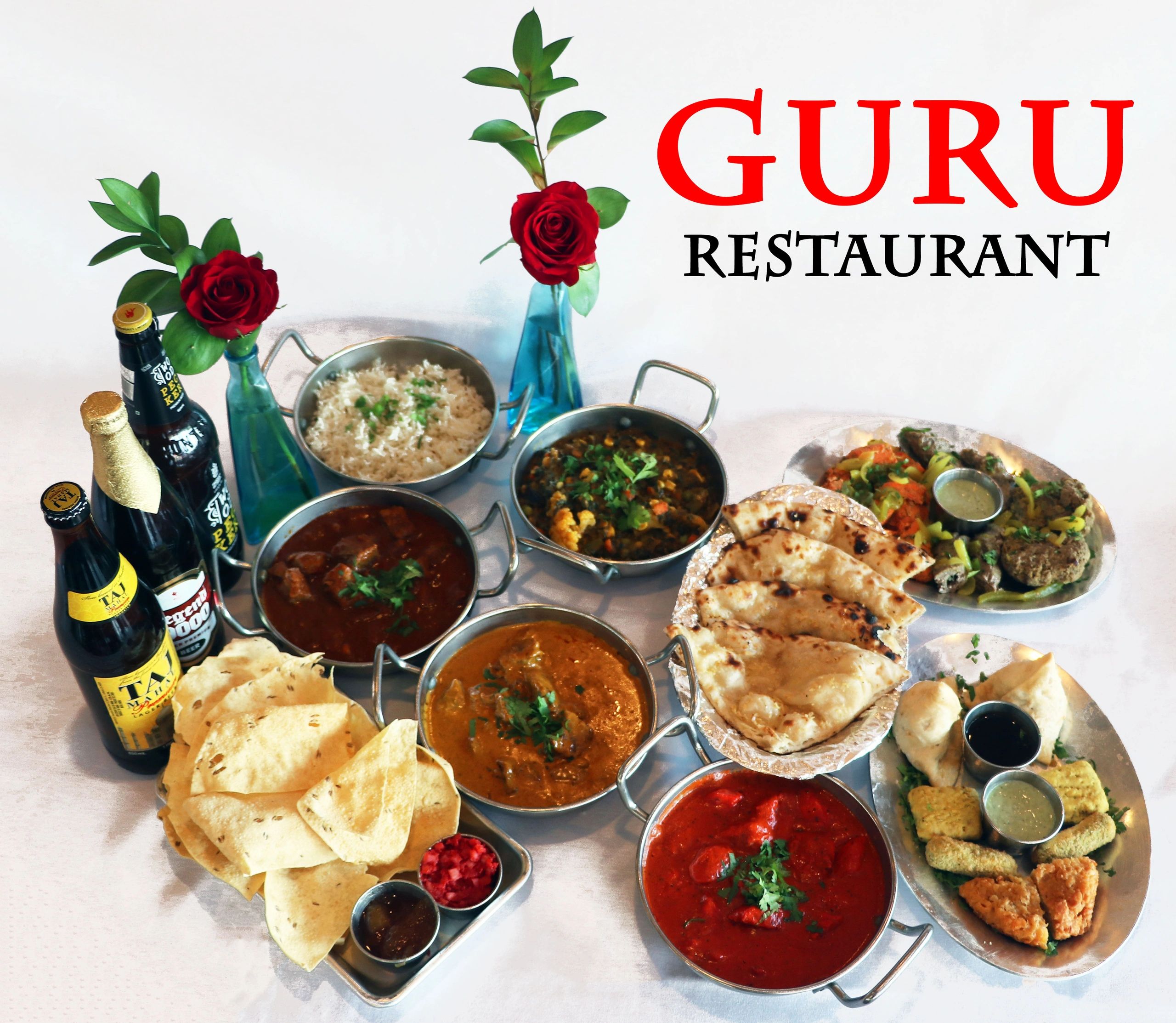 GURU Restaurant Menu Guru Restaurant Clermont